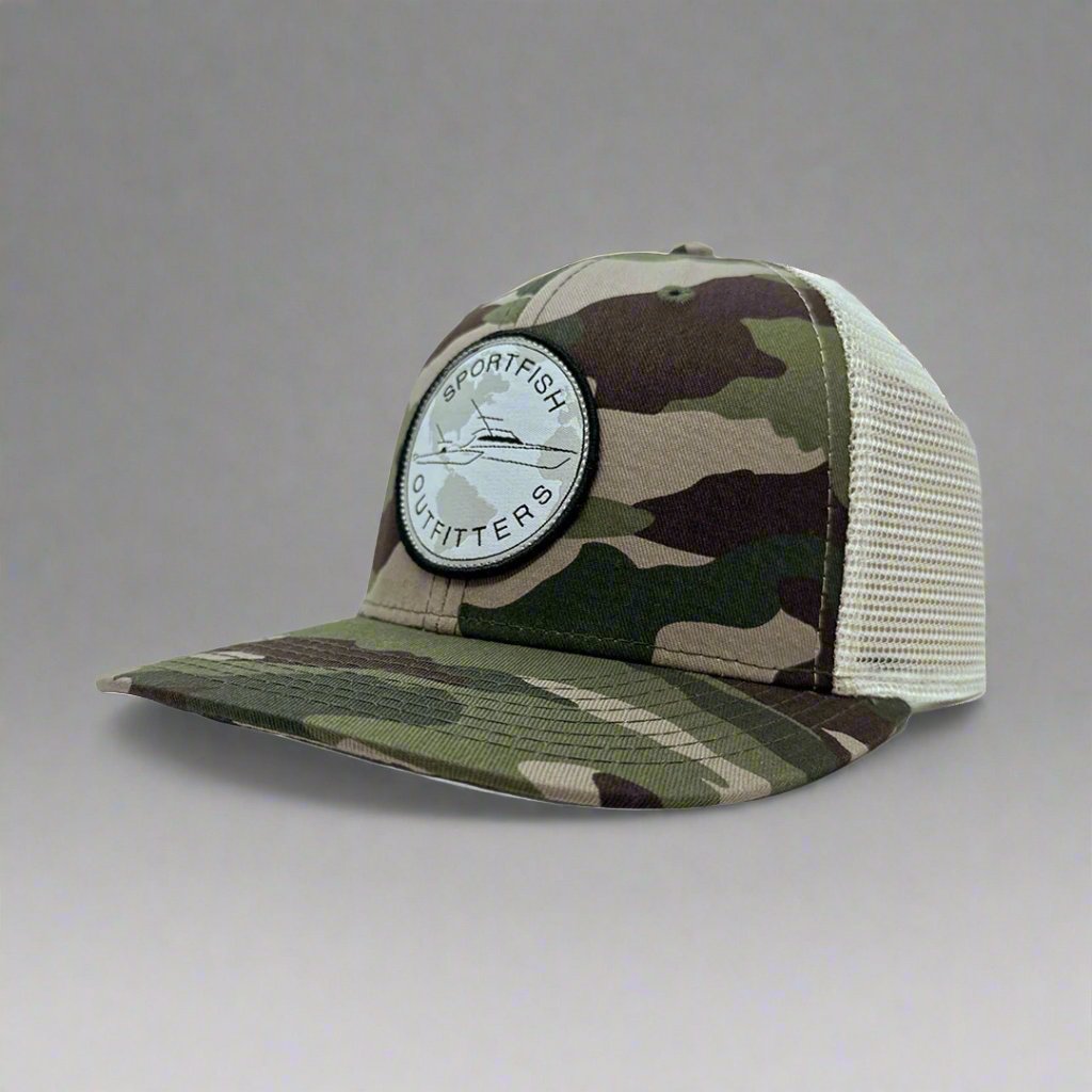 Sportfish Outfitters Camo Hat