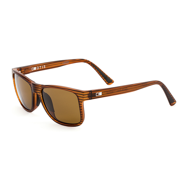 Otis Mineral Glass Eyewear - CASA BAY (Woodland Black / Brown) Polarized