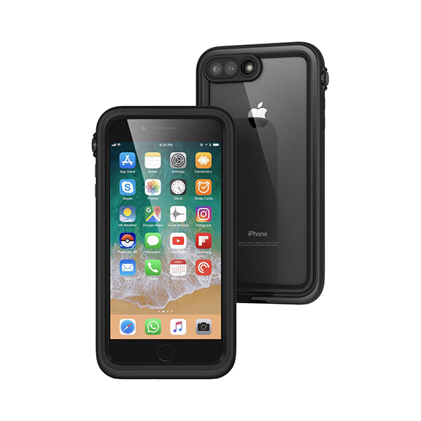 Catalyst iPhone 7 Plus Waterproof Case Stealth Black