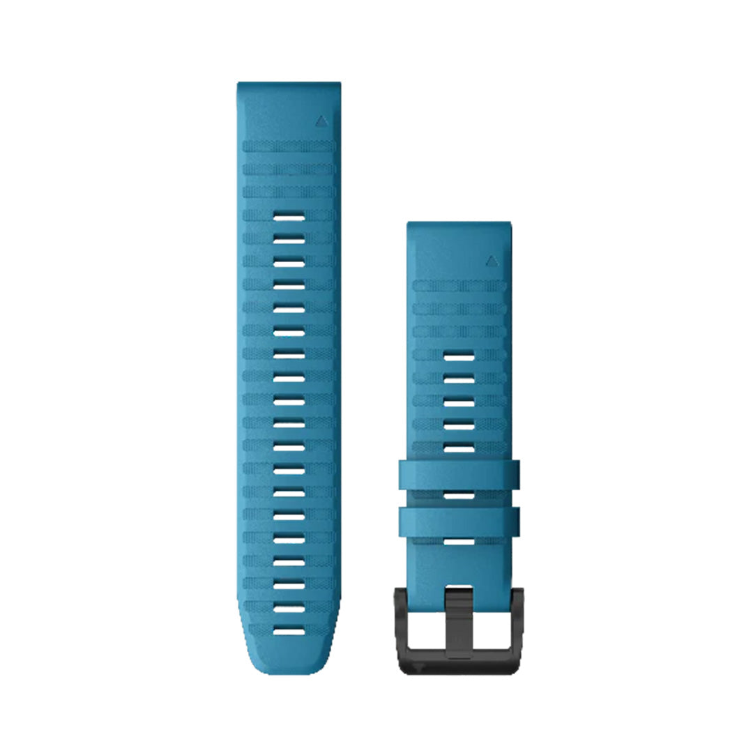 QuickFit® 22 Watch Bands, Cirrus Blue Silicone