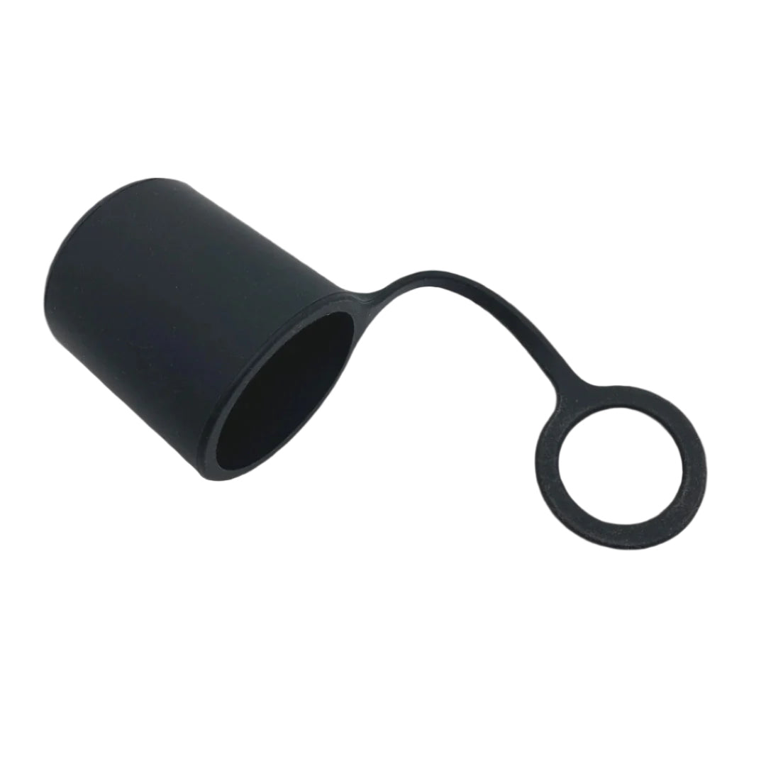 Rubber cap for sportfish shore power cord 