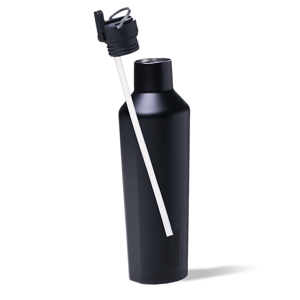 Corkcicle Canteen Cap with Straw - 9oz, 16oz and 25oz