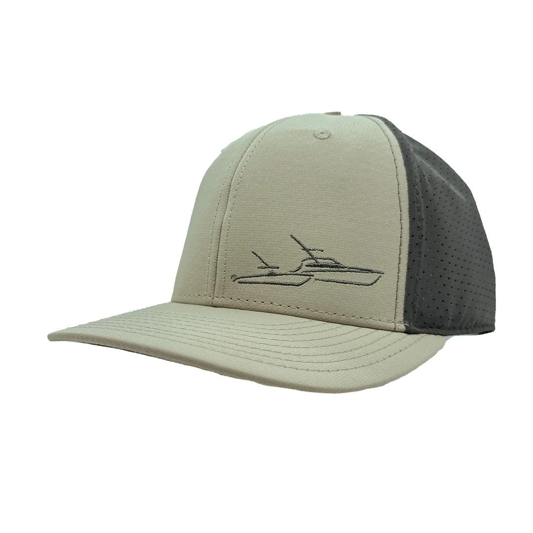 Boats Only - UV Lite / Stone Adjustable Hat