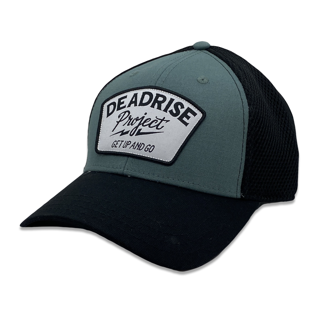 Mineral Soft Mesh Back Deadrise Project Badge Hat