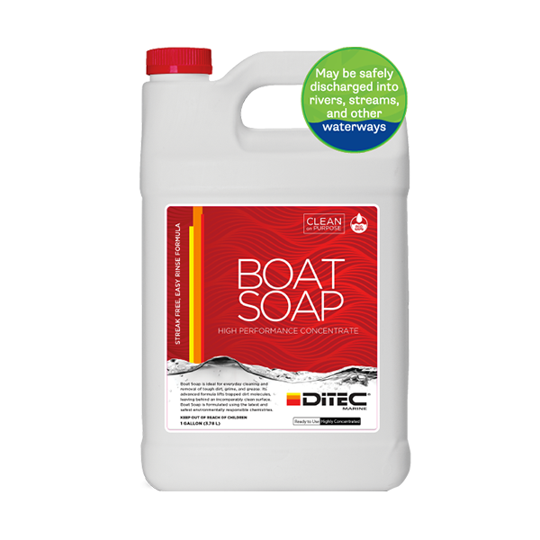 Lustrelab® Marine BoatWash & Shine, 1 Quart Boat Washing Soap -  BoatWashandShine