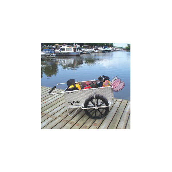 Dock Edge Aluminum Collapsible SmartCart Dock Cart