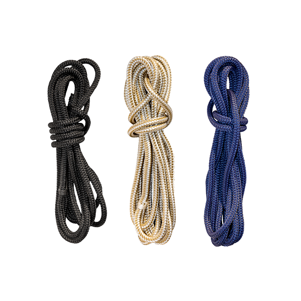 Double Braid Nylon Rope 3/8 inch, Light Blue (50 ft)