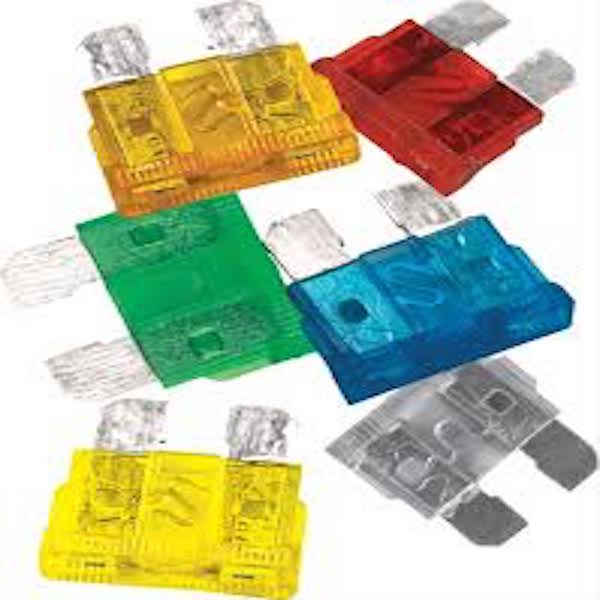 ATM Blade Fuse(mini) Value Pack, 25ea