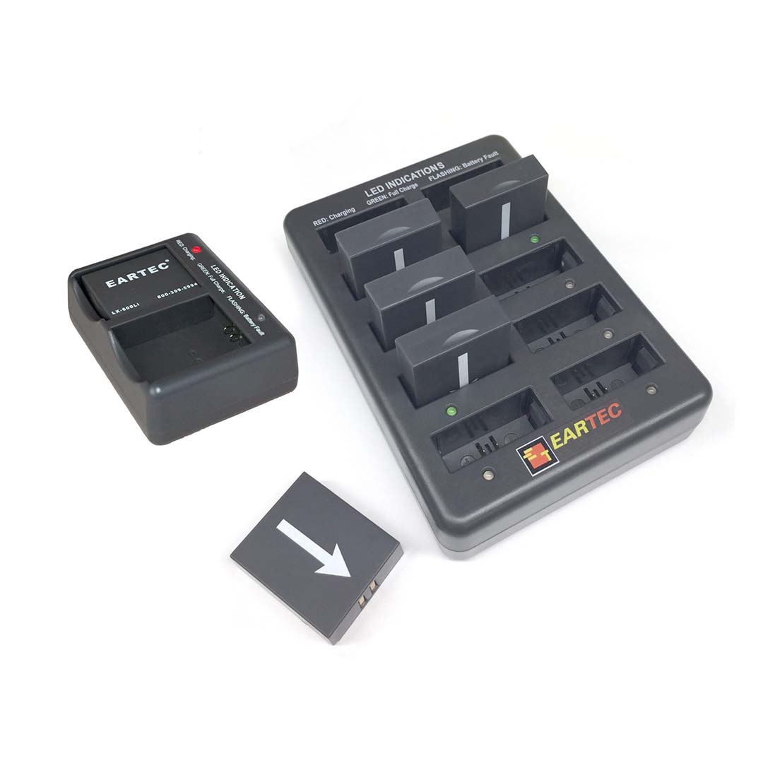 Eartec 10 Battery Multi-port Charging Base w/ adapter