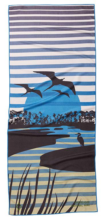 National Parks: Everglades Towel