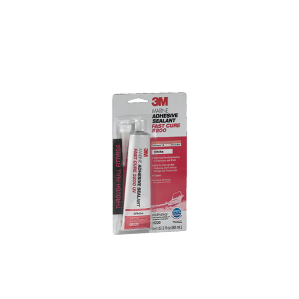 3M 5200 Fast Cure Adhesive Sealant White
