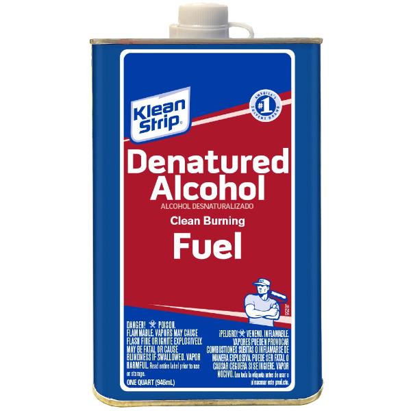 Klean Strip Denatured Alcohol Quart