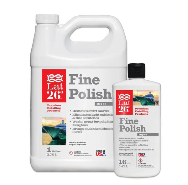 Lat 26° Fine Polish