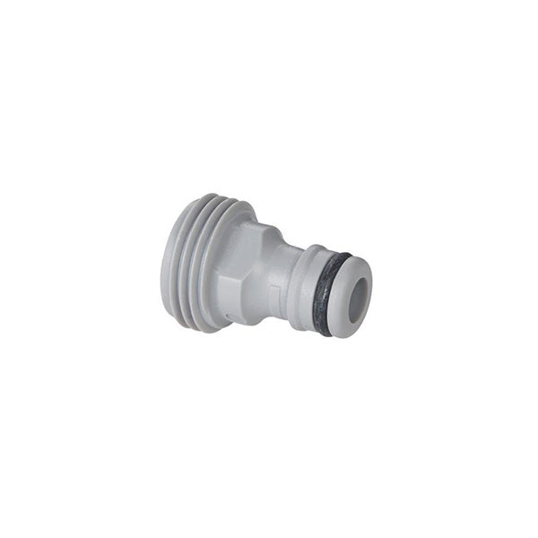 Gardena Hose Adapter Quick Connect to Male Thread - sold in 2pk [36001]