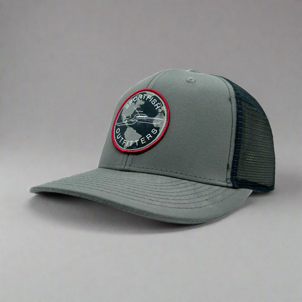 Sportfish outfitters globe hat 