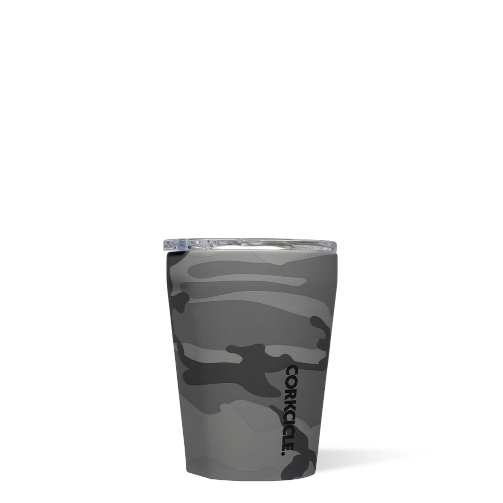 Corkcicle Tumbler - 12oz Grey Camo