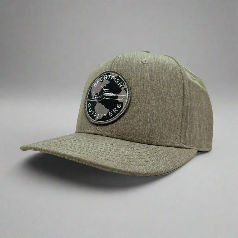 Sportfish outfitters globe hat 