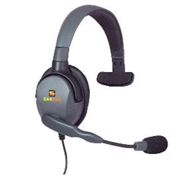 Max 4G Single Headset with Connector Cable