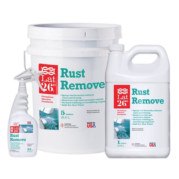 Lat 26° Rust Remover