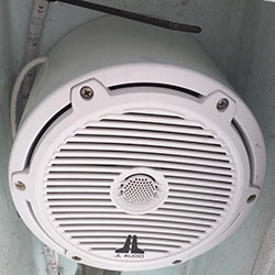 Marine hot sale speaker enclosure