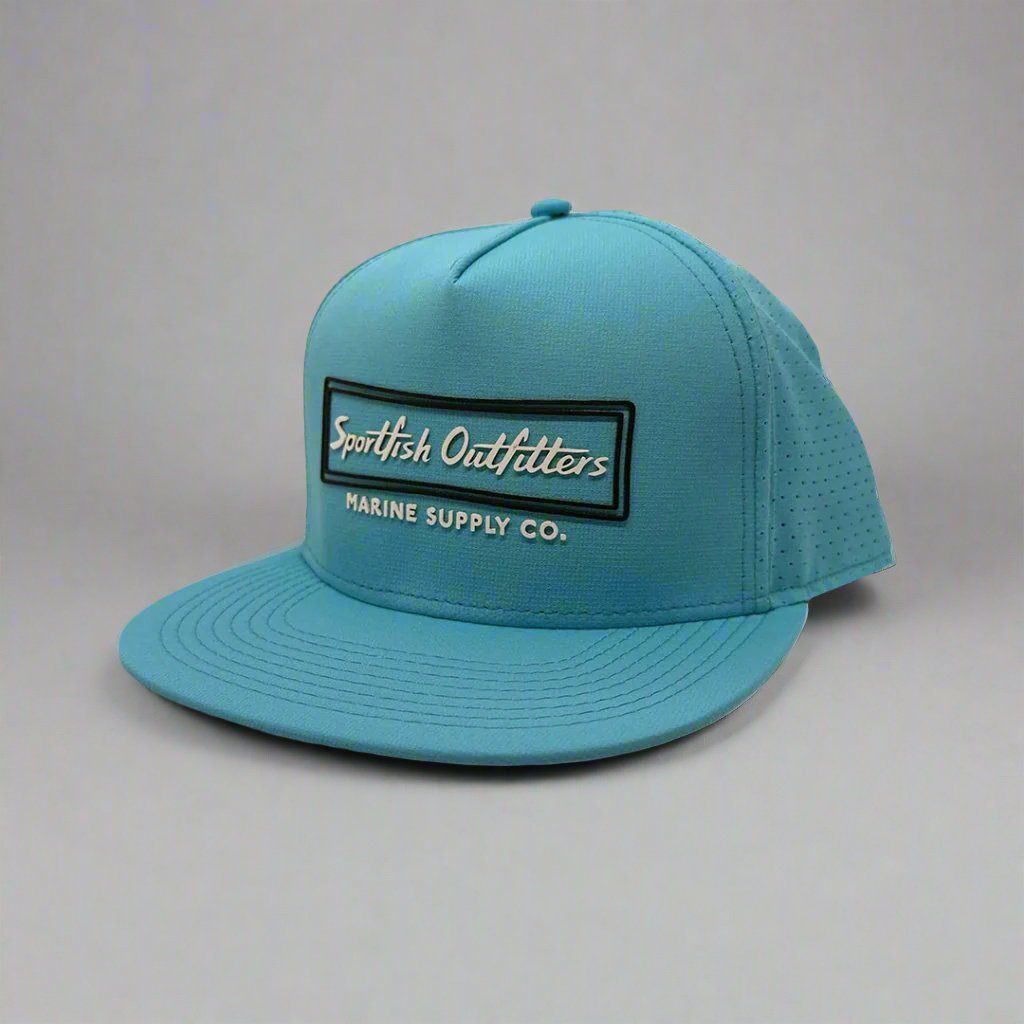 Aqua Marine Supply Co Hat - Tritech Adjustable Hat