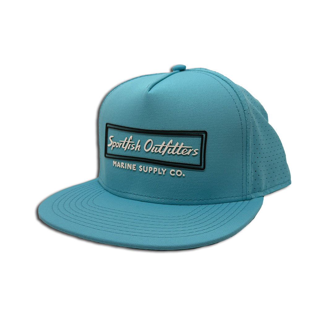 Aqua Marine Supply Co Hat - Tritech Adjustable Hat