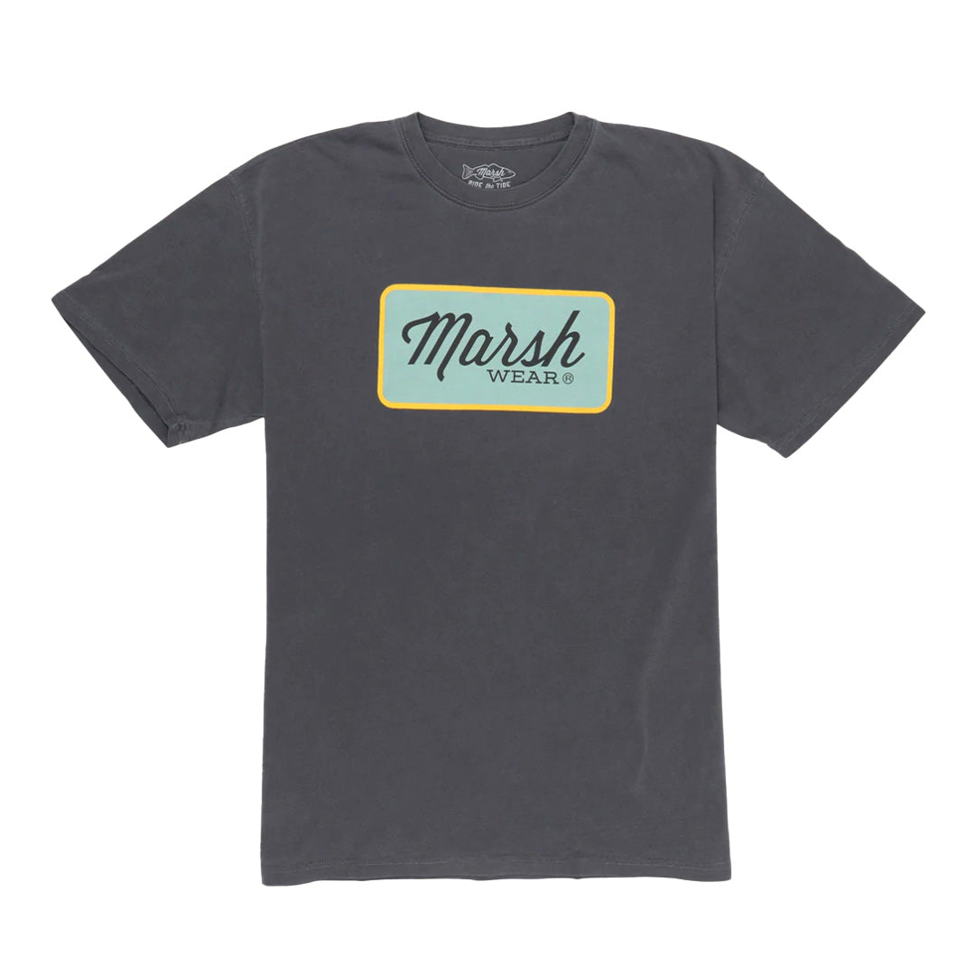 Marsh Wear Shadow Script Tee