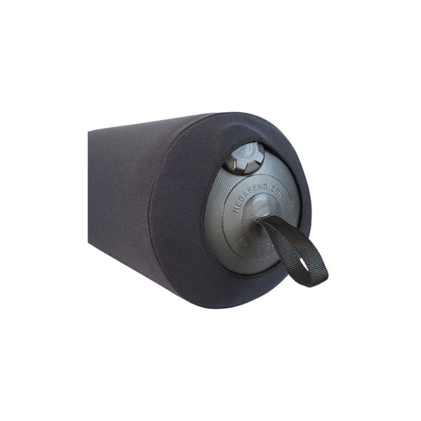 Megafend 10" x 26" Black Neoprene Fender Cover For Center Consoles