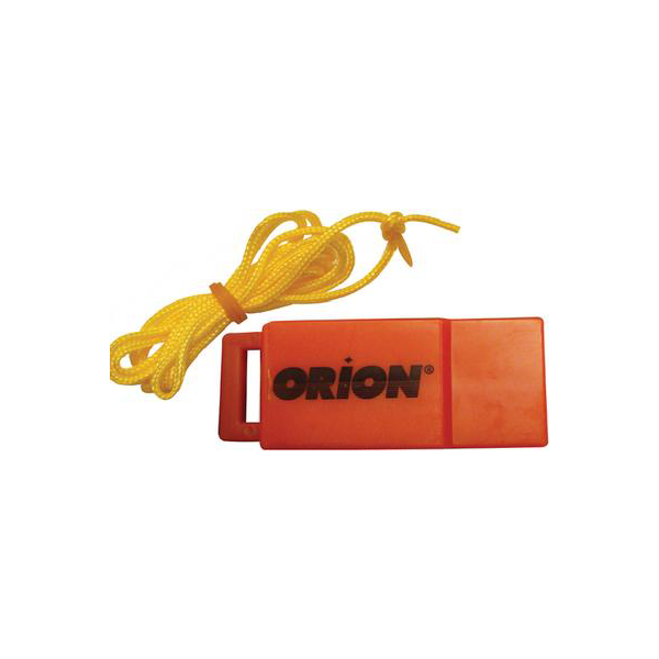 Safety Whistle for sportfish or center console boats