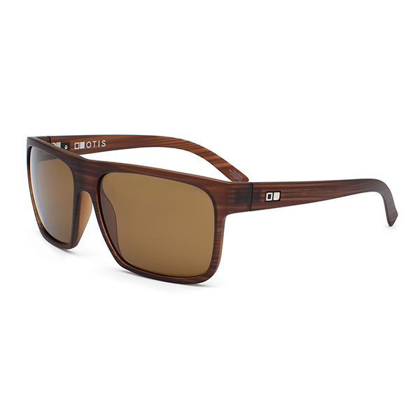 Otis Mineral Glass Eyewear - AFTER DARK (Woodland Matte / Brown) Polarized