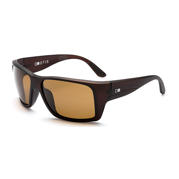 Otis Mineral Glass Eyewear - COASTIN (Matte Espresso / Brown) Polarized