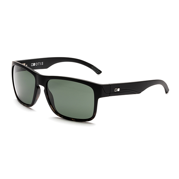 Otis Mineral Glass Eyewear RAMBLER (Matte Black Tort / Grey) Polarized