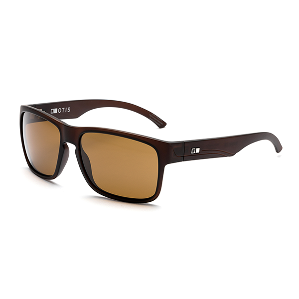 Otis Mineral Glass Eyewear RAMBLER (Matte Espresso/Brown) Polarized