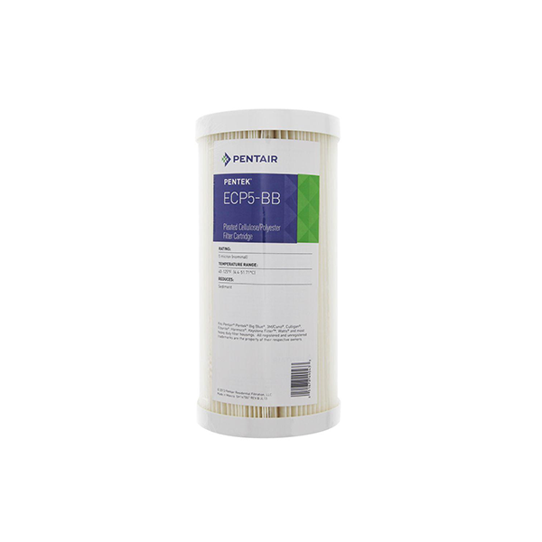 Pentek ECP5-BB 5 Micron Pleated Filter Cartridge
