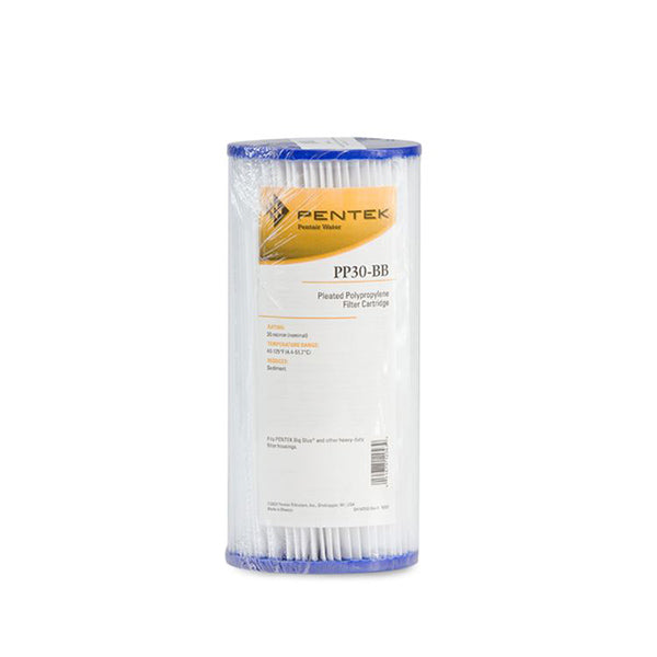 Pentek PP30-BB 30 Micron Pleated Filter Cartridge