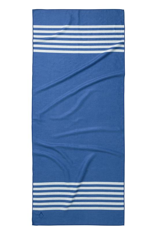 Poolside Navy Towel