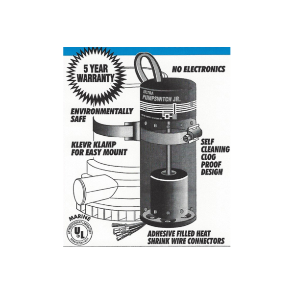 Ultra Bilge Pump Float Switch™ Junior
