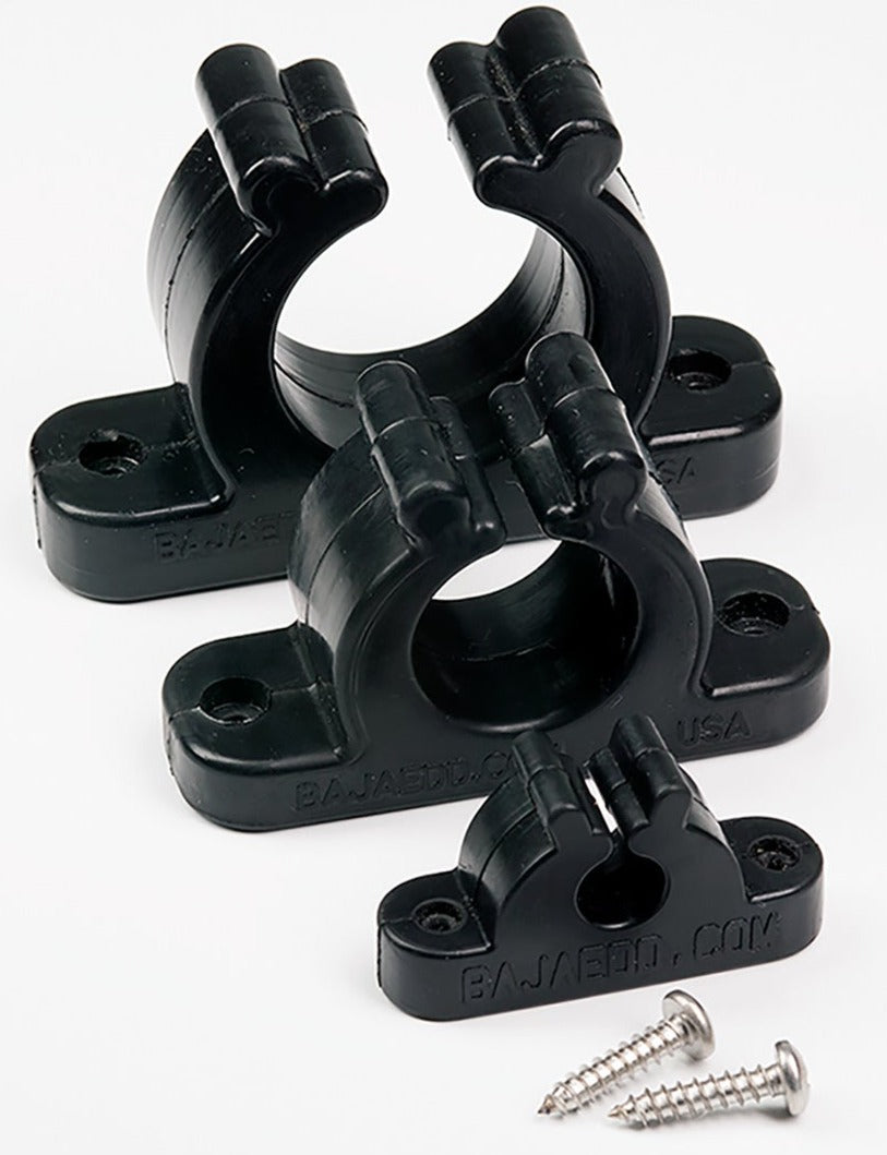 Rubber Rod and Pole Holders