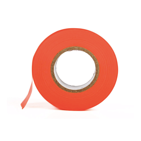 Orange Safety Ribbon Roll