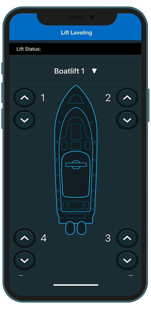 Boat Lift Controller for iphone