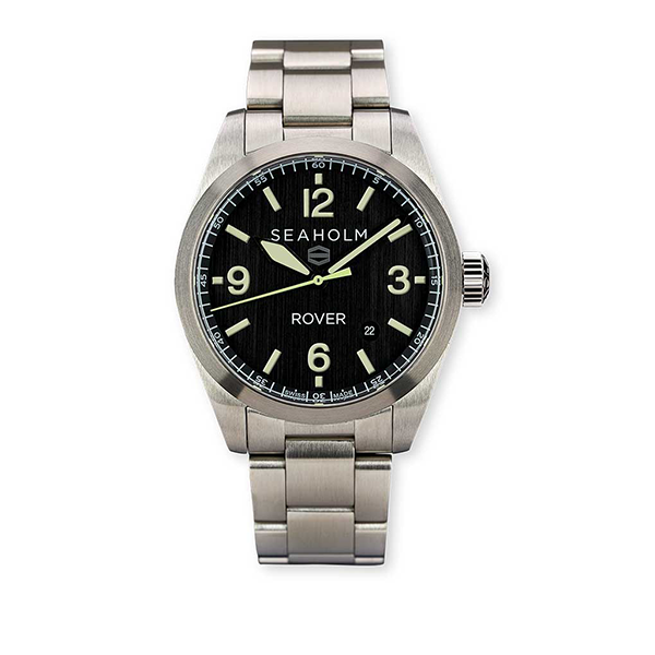 Seaholm Rover Automatic Watch - Black Dial