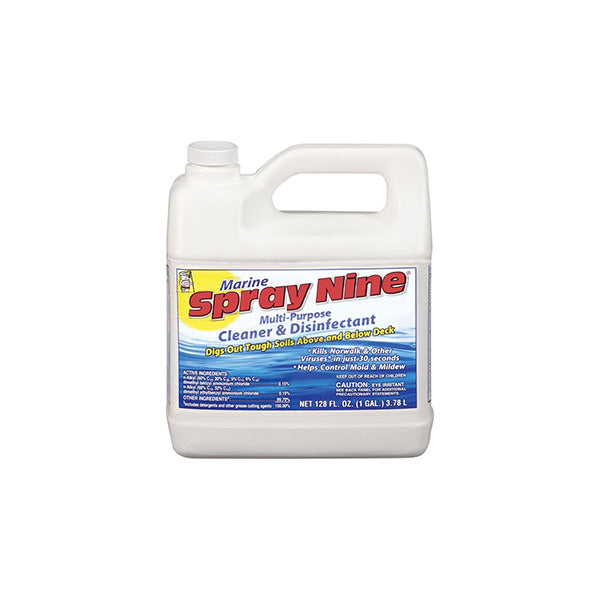 Spray Nine Marine Cleaner, Degreaser and Disinfectant