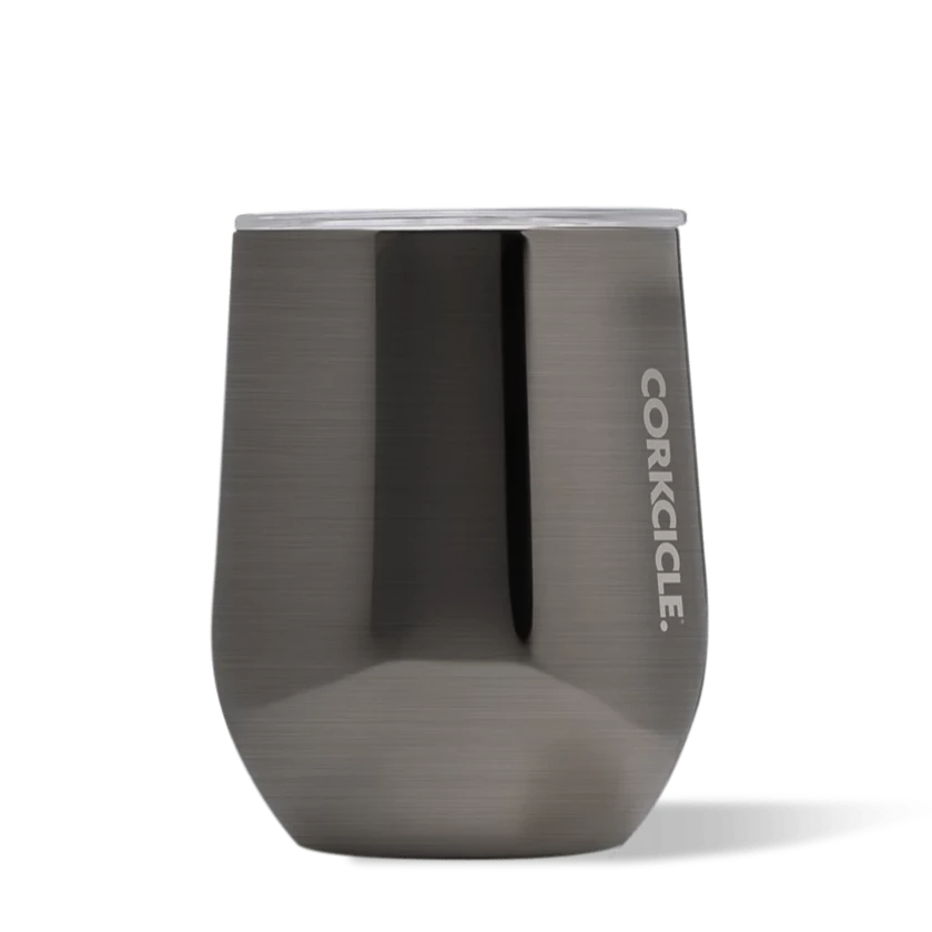 Corkcicle Stemless - 12oz Gunmetal