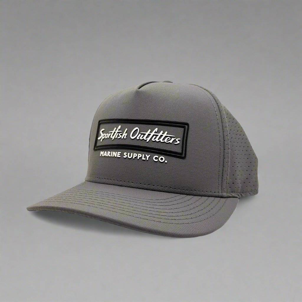 Marine Supply Co Hat Slate Tritech Semi Curve