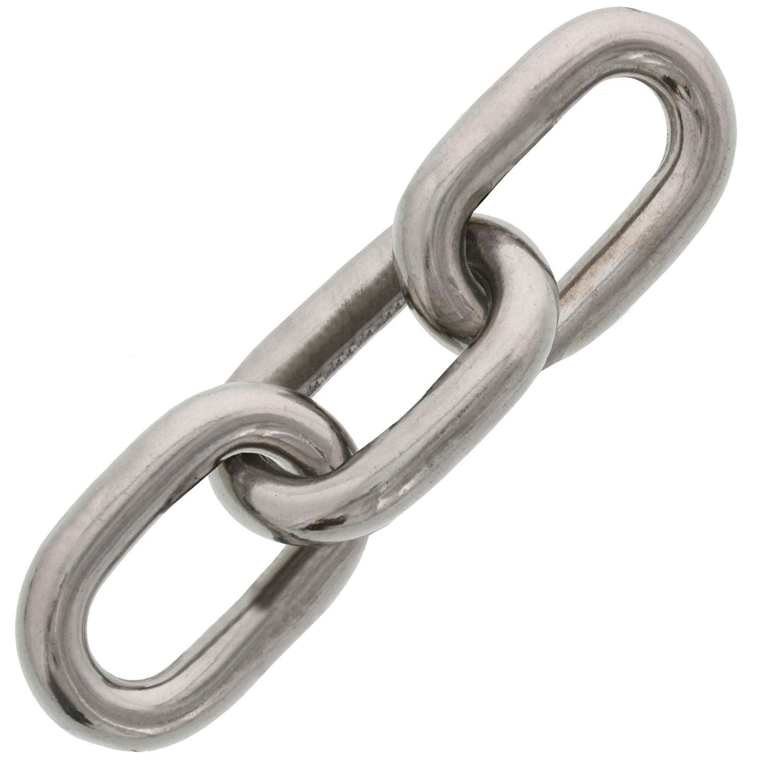 3/8" Stainless Chain - sold by the foot