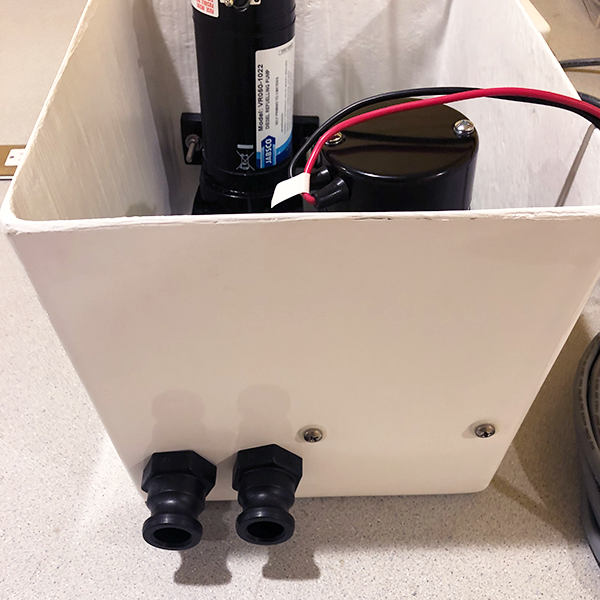 Diesel Transfer Pump Kit - 9 GPM  12V or 24V with Reel Outlet Plug