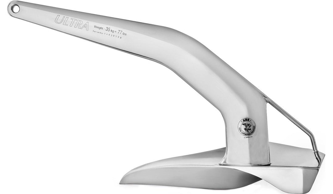 Ultra 316L Stainless Steel Anchor 60KG [UA60-132]