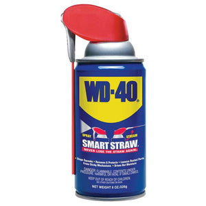 WD 40 Spray Lubricant - 8 oz.